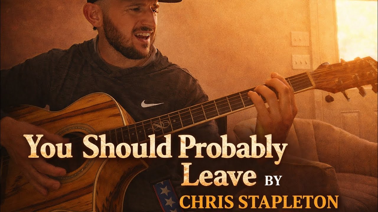 How to play | You Should Probably Leave | Chris Stapleton | Beginner Guitar Tutorial 