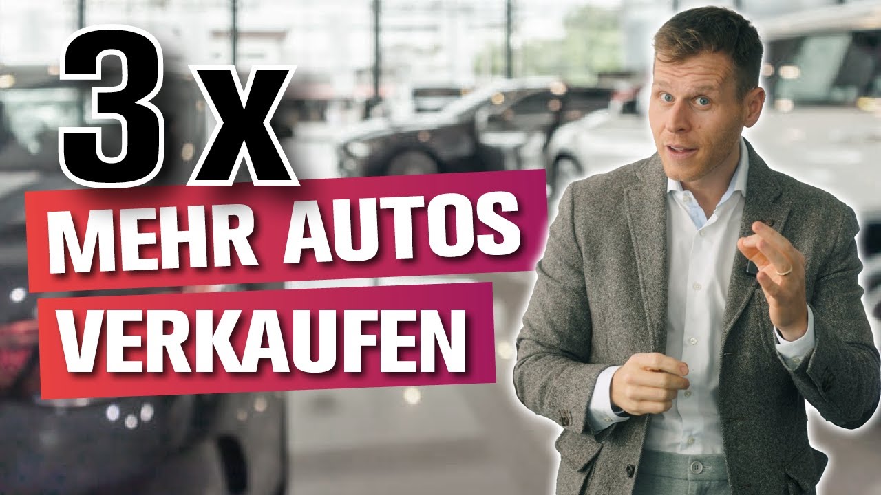Verkaufstraining für Autohändler & Automobilverkäufer