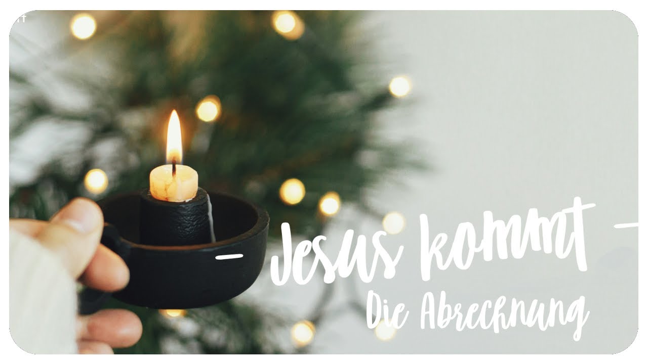 Jesus kommt......... Die Abrechnung