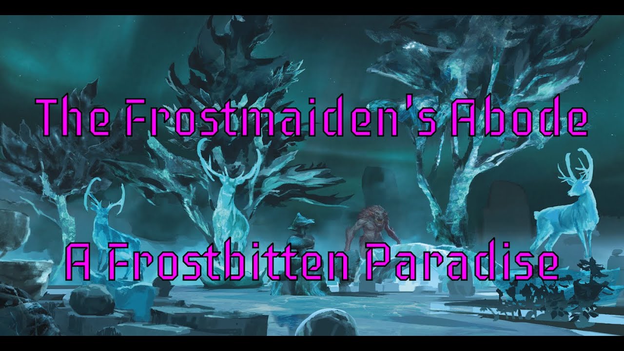 The Frostmaiden's Abode, The Island of Solstice | D&D Icewind Dale Campaign Music
