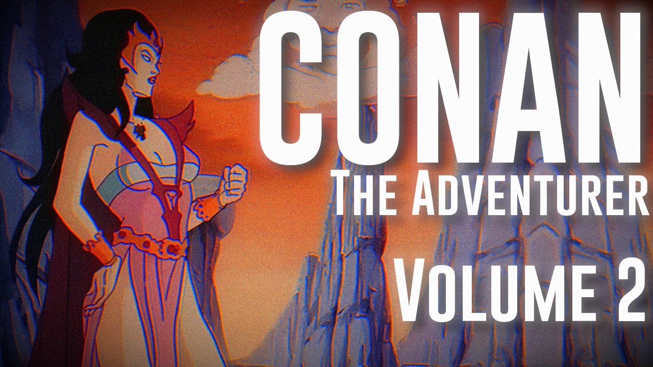 Conan the Adventurer ⚔ Vol. 2