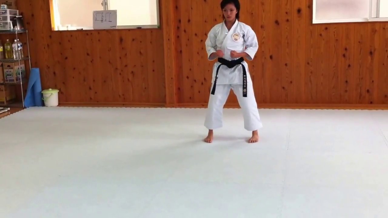 Pinan Shodan
