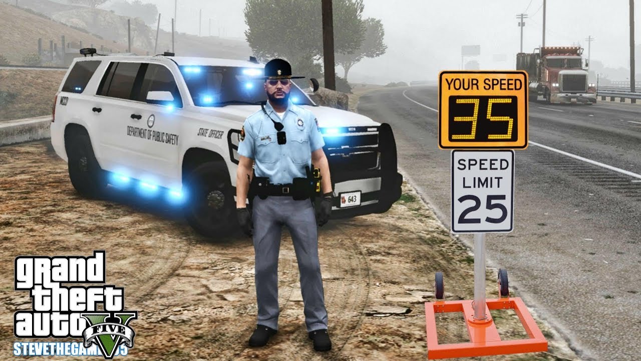 GTA 5 MODS LSPDFR 0.4.2 - EP 31 - GSP SLICKTOP TAHOE PATROL!!! (GTA 5 REAL LIFE PC MOD)