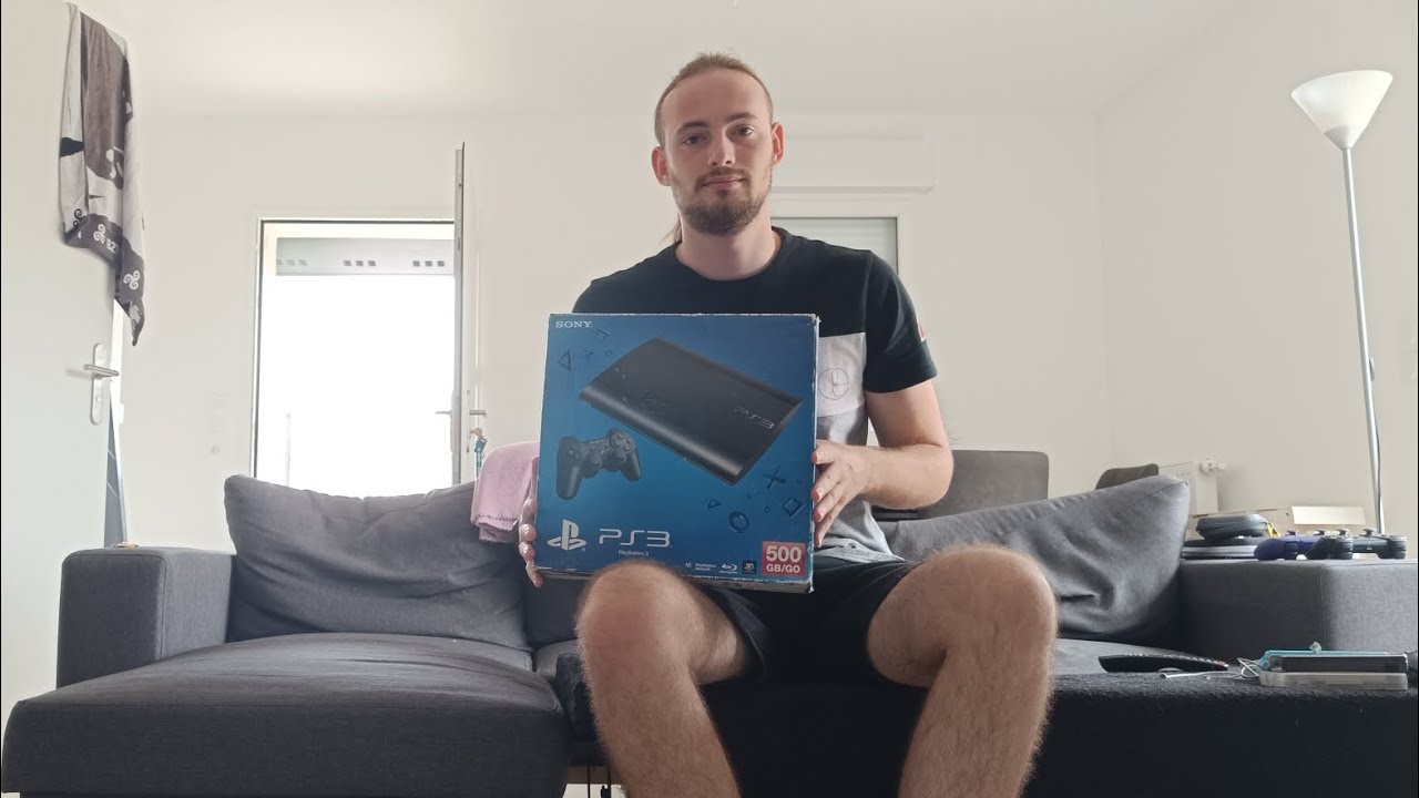 Test d'une PS3 Ultra slim