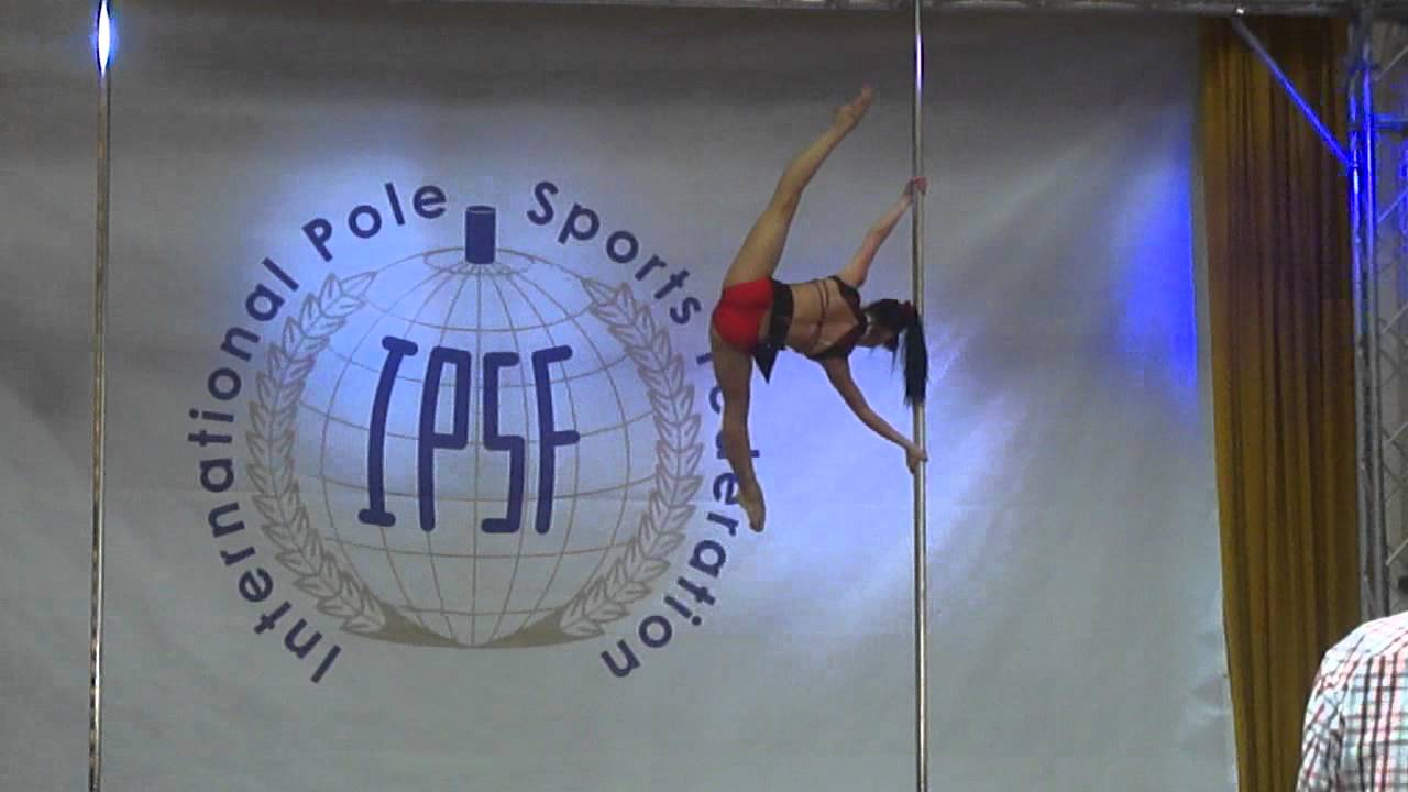 Natalia Tatarintseva - World Pole Sports Preliminaries - FINALIST