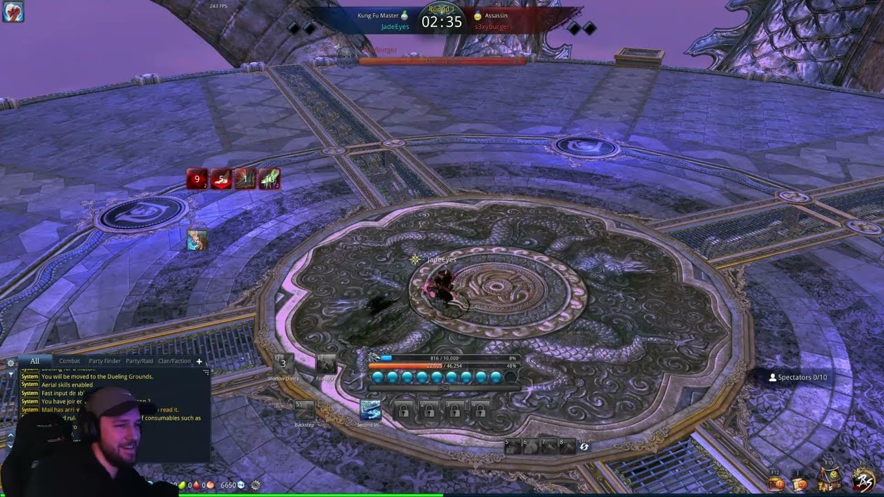 Blade & Soul - Classic - KFM Veteran Vs Rank 1 Veteran Assassin 2024