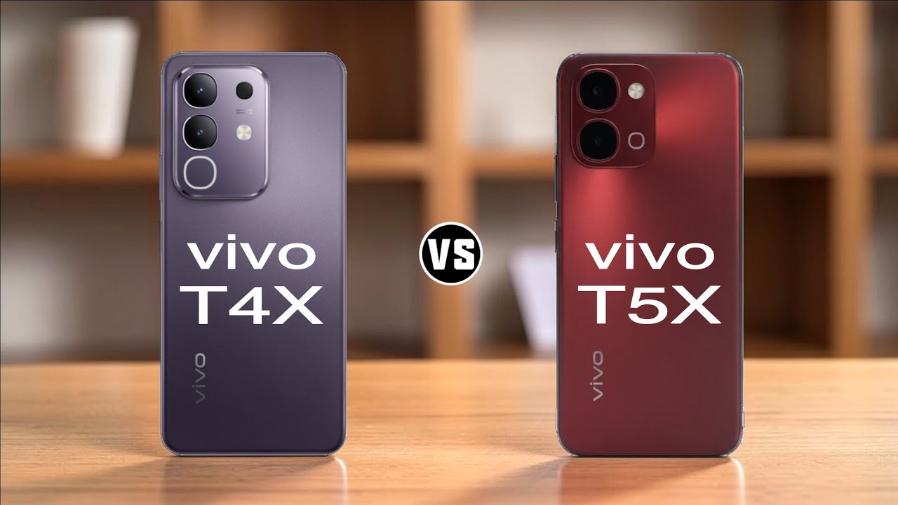 Vivo T4X vs Vivo T5X