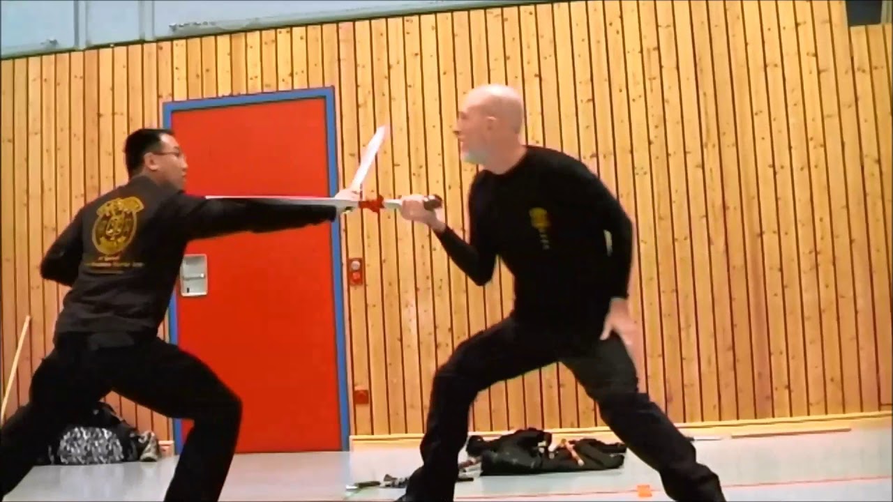 Master Kirk McCune in Germany 2013