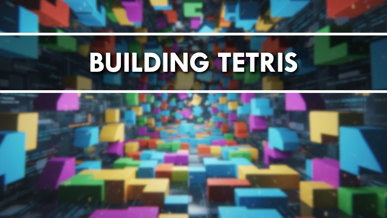 Building Tetris (a cappella)