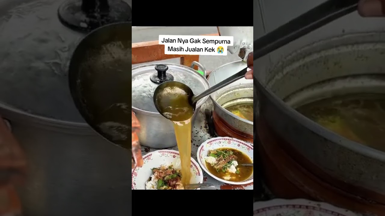 Kakek Jualan Soto Madura#pejuangrupiah #shortvideo #shorts #short