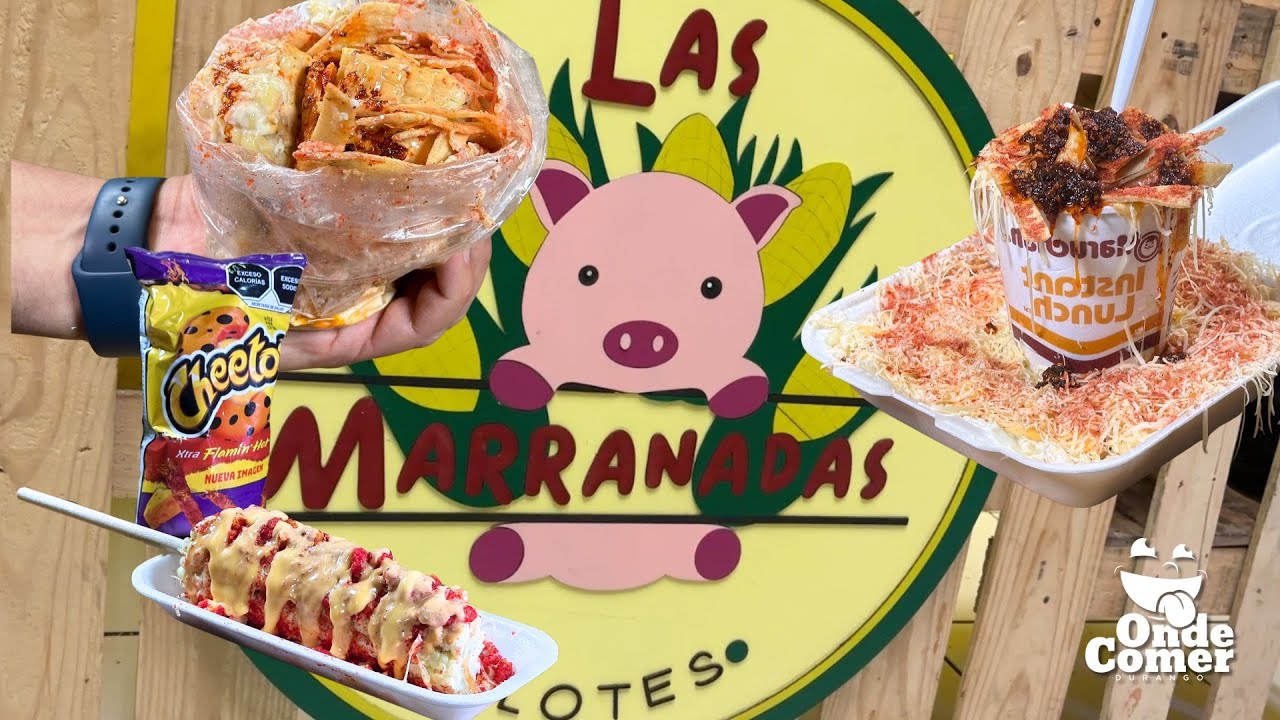 Elotes “Las Marranadas” | Onde Comer Durango