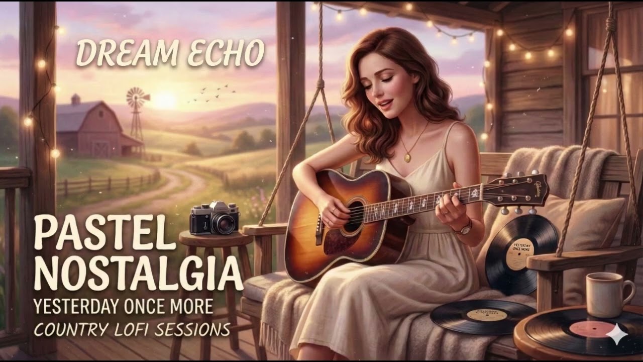 Dream Echo Sessions: Reimagining Classics in Country Lo-fi