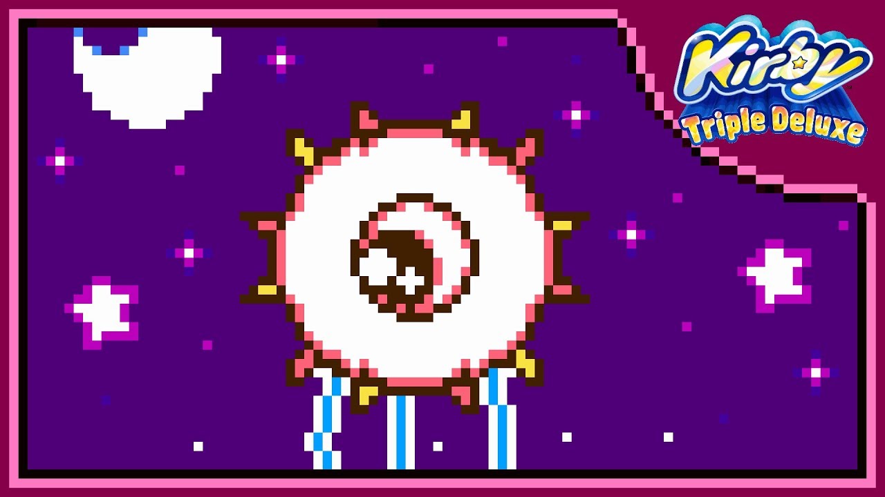 Bouncing Boss Battle (8-BIT) - Kirby Triple Deluxe