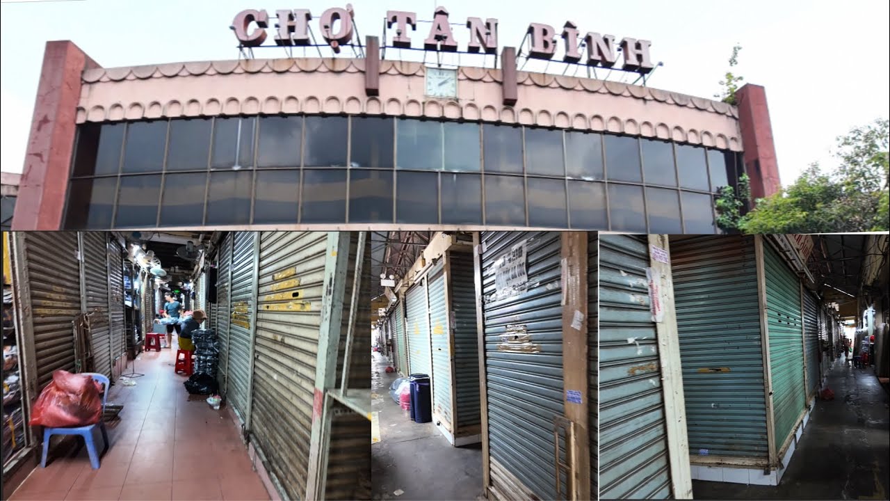Chỉ là Mơ Thôi CHỢ SỈ QUẦN ÁO Bấc Nhất SAIGON Giờ Vàng CHỢ TÂN BÌNH Vàng Son Biết Bao Giờ Trở Lại