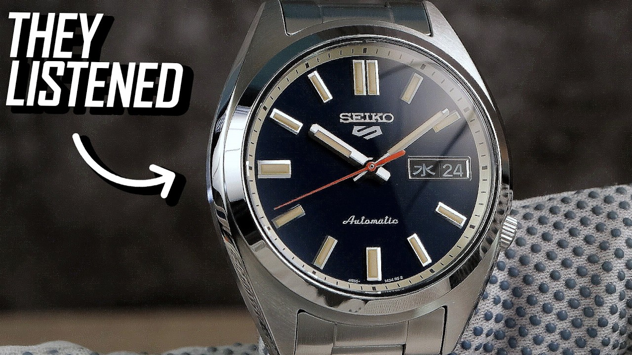 Убийца Rolex от Seiko за 100 долларов: SNXS77 теперь называется SRPK87