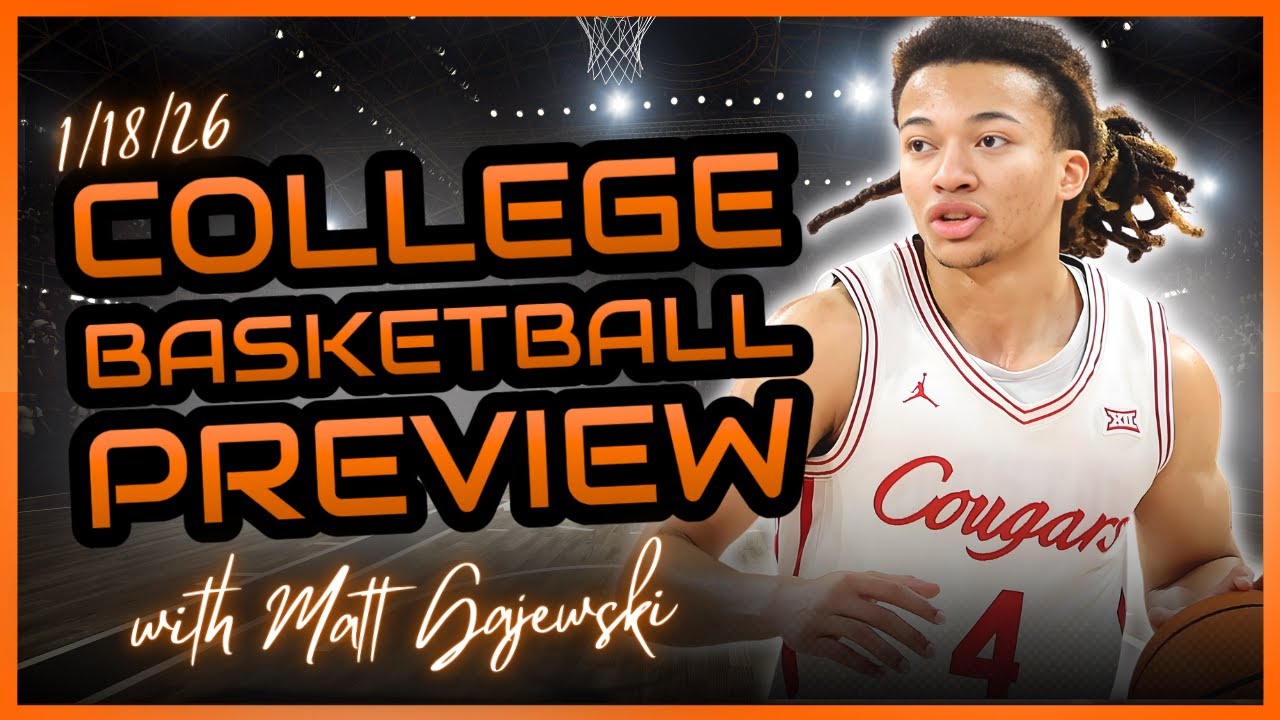 College Basketball BOLD Predictions | 1/18/26