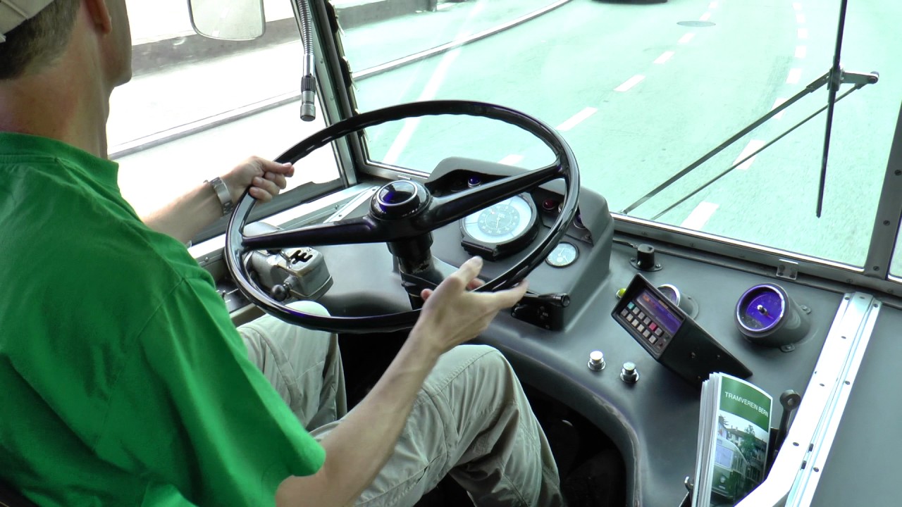 Short ride in  FBW bus 157
