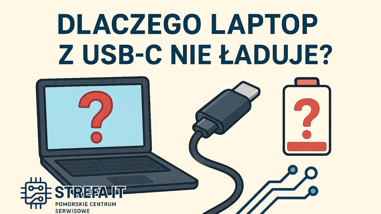 Dlaczego Twój Laptop Nie Ładuje Przez USB-C? Najczęstsze Przyczyny i Szybkie Rozwiązania!