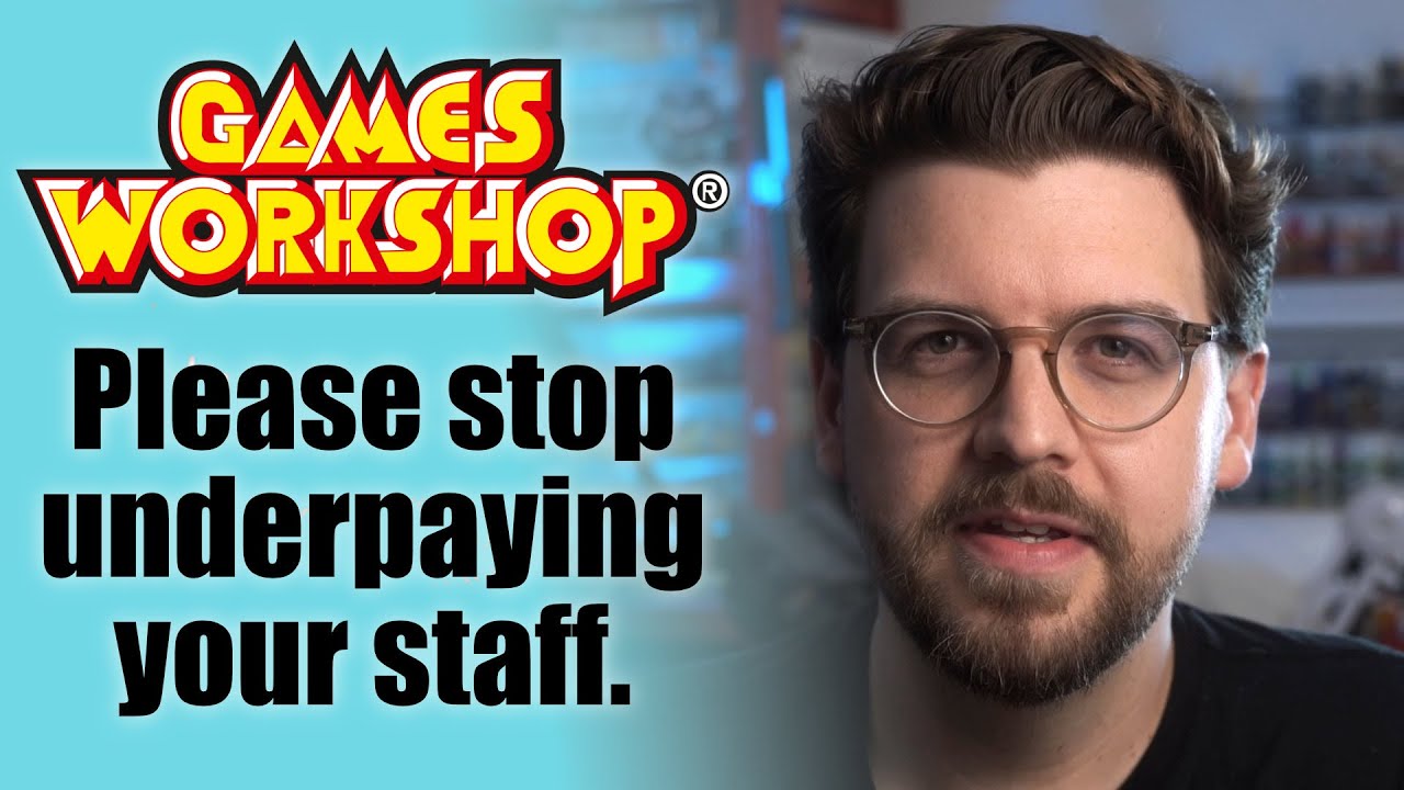 Dear Games Workshop