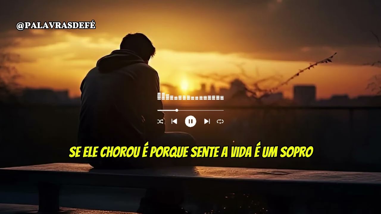 O ESSENCIAL (O TEMPO PASSA DEPRESSA)  - TRAP GOSPEL - LOUVADO POR PALAVRAS DE F&Eacute;