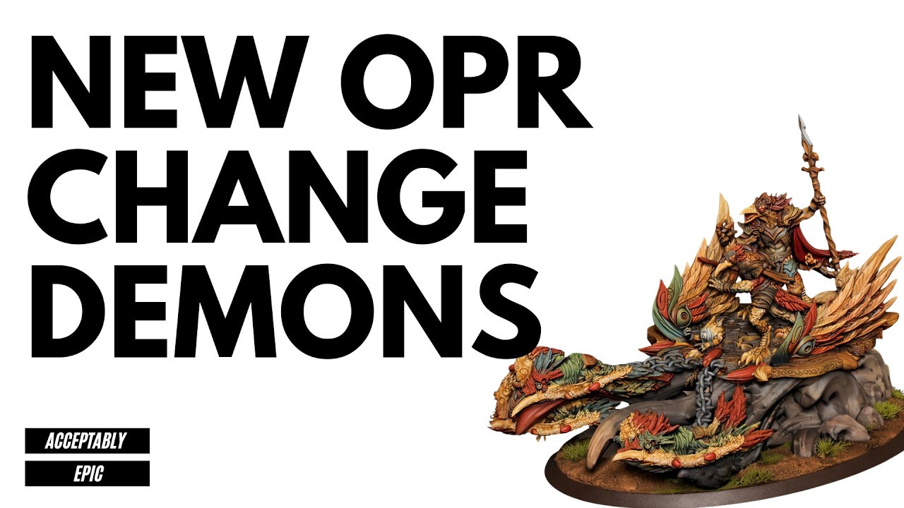 OPR's Updated Change Demons Army