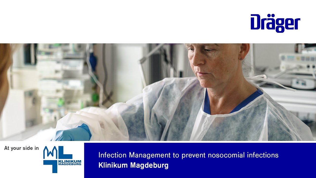Reference Case: Infection Management to prevent nosocomial infections