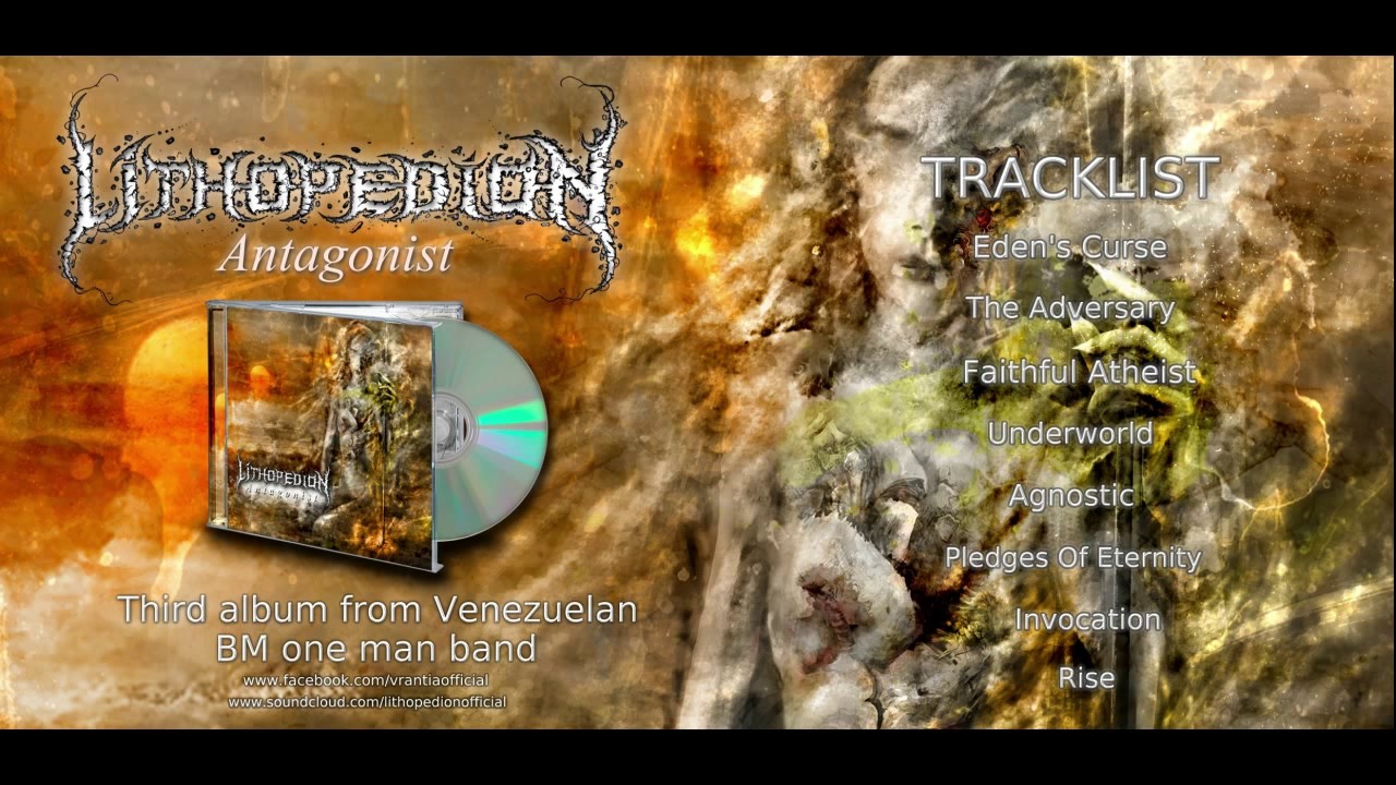 LITHOPEDION - ANTAGONIST (FULL ALBUM - 2017)