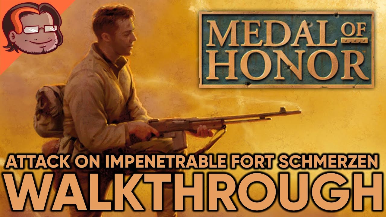 Medal of Honor Walkthrough - Mission Four - Attack On Impenetrable Fort Schmerzen