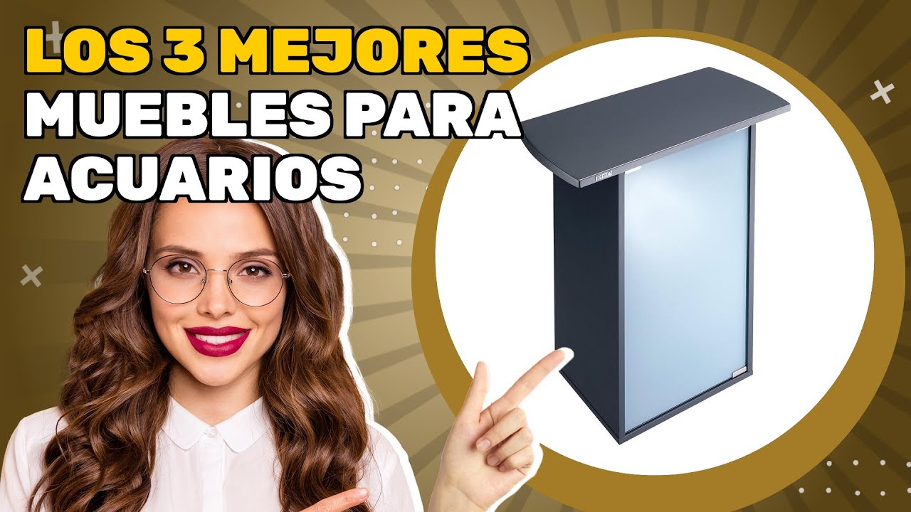 Los 3 mejores muebles para acuarios 2026: guía rápida para encontrar la opción ideal