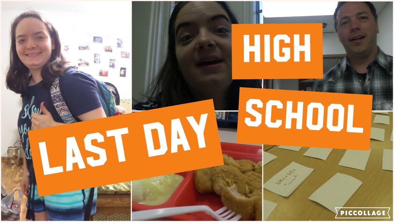 Last Day of High School / Auslandsjahr USA 2017/18