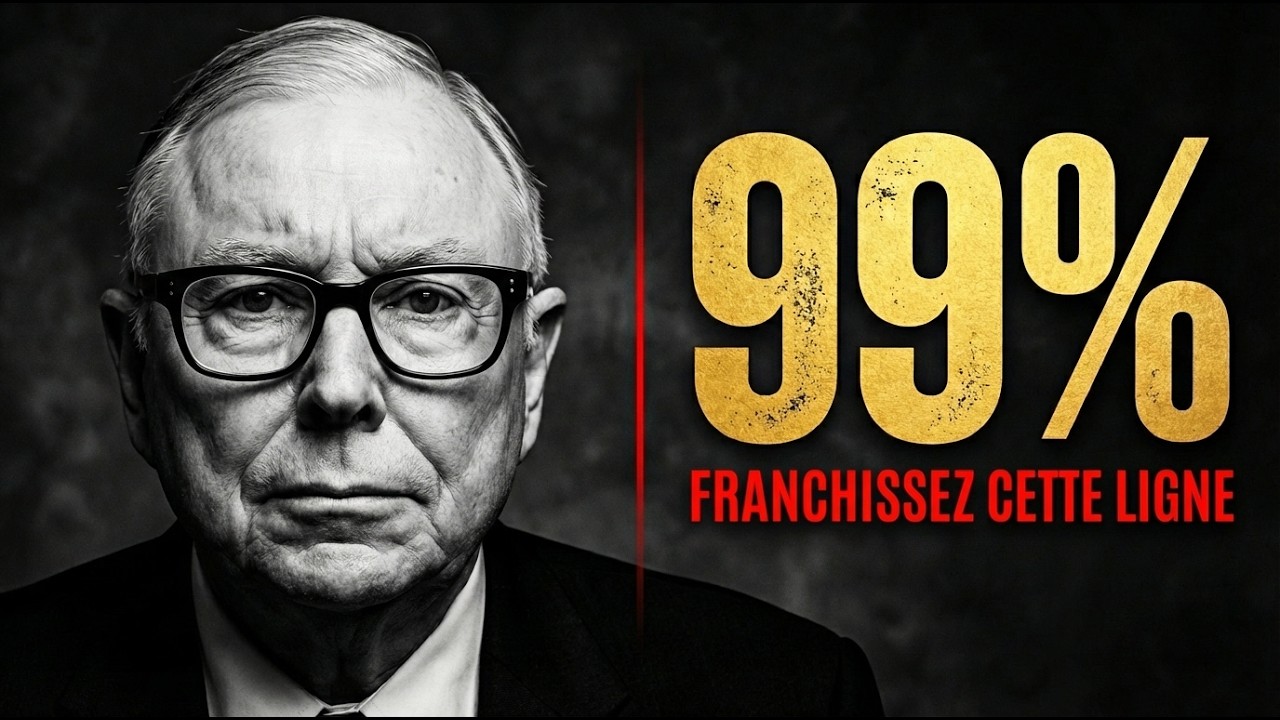Munger Demandé 'Quelle Erreur?' — Cette Limite Invisible Coûta 177K€ à Sophie..