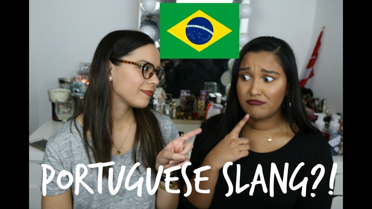 LEARNING BRAZILIAN SLANG | Natalia Garcia