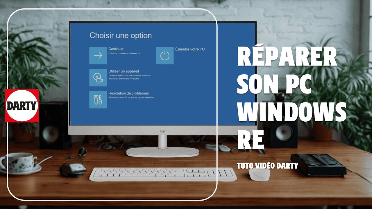 5 méthodes pour accéder à Windows RE et réparer votre PC
