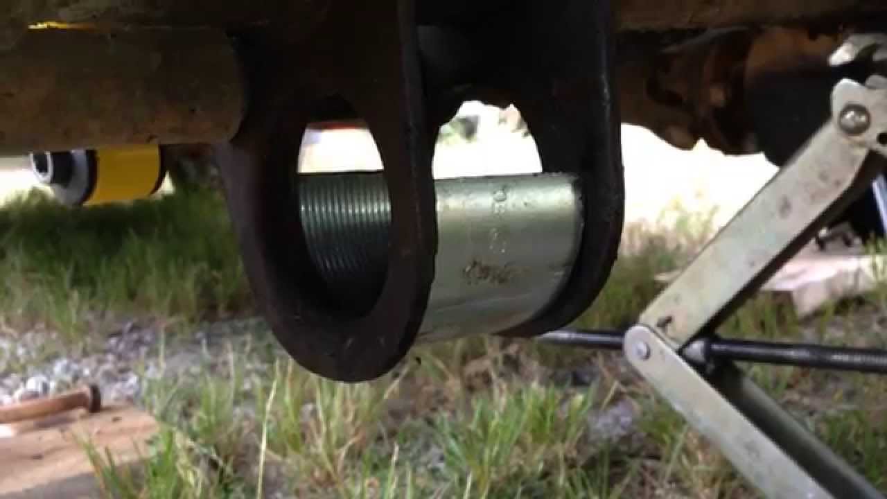 Volvo 240 trailing arm bushing