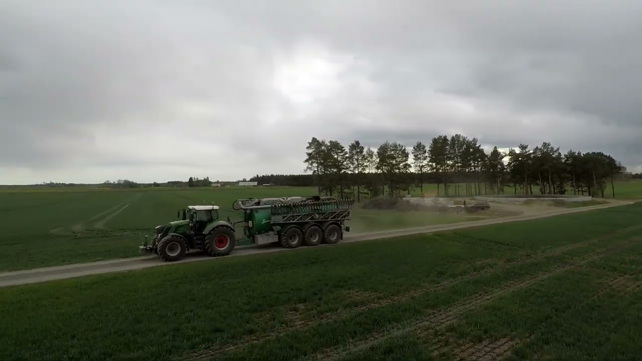 Fendt 828 Samson PG II 25 Bomech 18/24m Film från Maj 2019