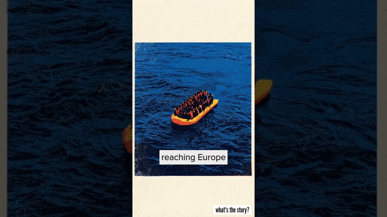 How You Can Walk Into Europe From Africa