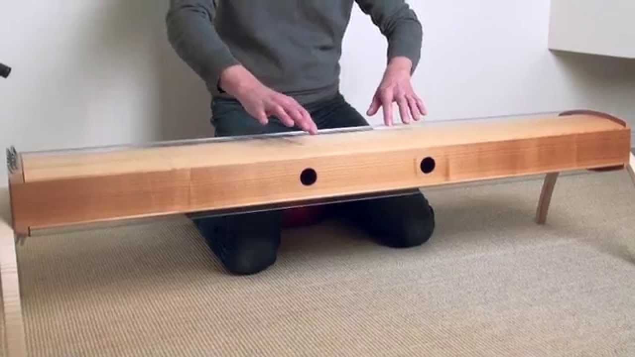 Monochord / W&ouml;lbmonochord - liegend (HD)