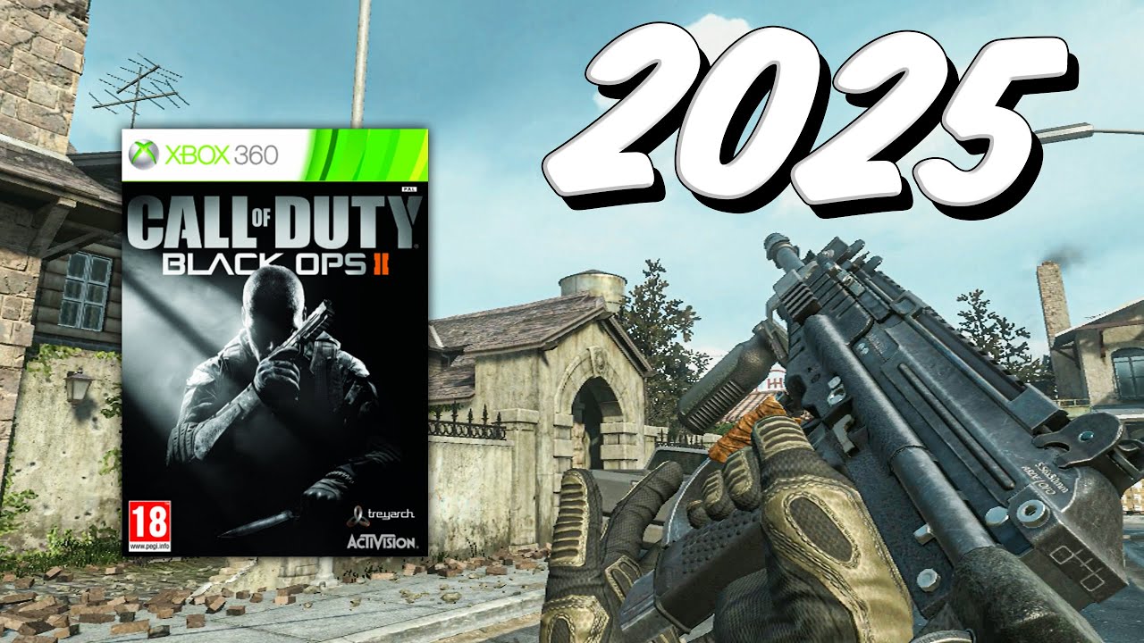 Black Ops 2 выйдет в 2025 году на Xbox…