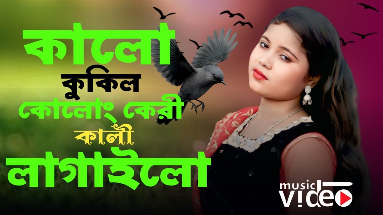 কালো কোকিল কলঙ্কের কালি 🐦‍⬛ Kalo Kokil Kolonker Kali 🐦‍⬛ Morjina Khatun 