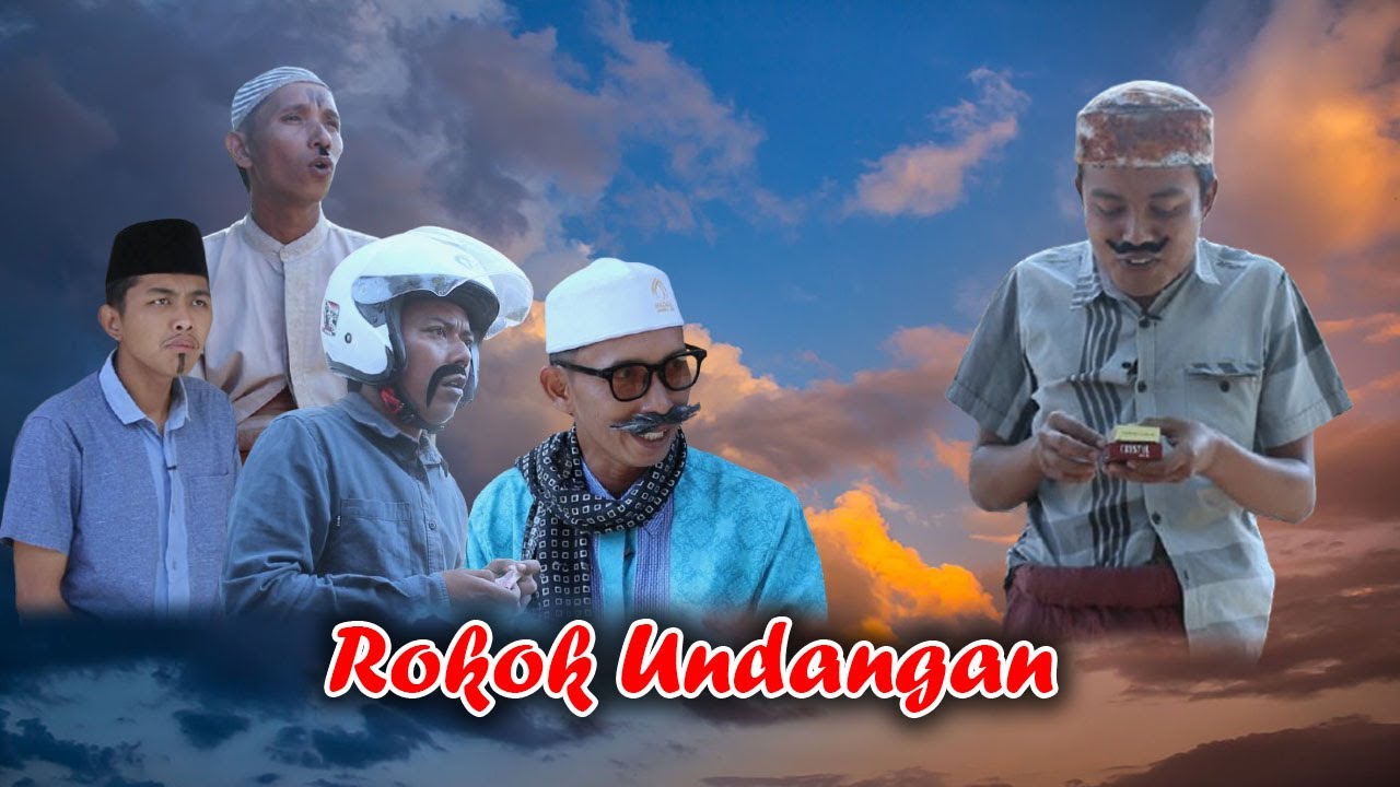 ROKOK UNDANGAN || KOMEDI MADURA