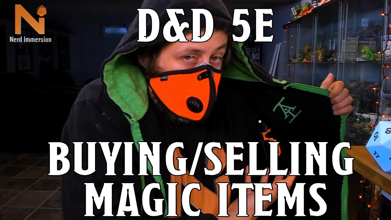 Buying & Selling Magic Items | Nerd Immersion