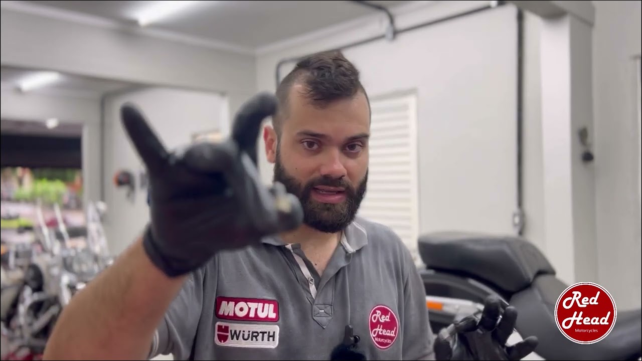 Aprenda a trocar o óleo da sua Harley-Davidson
