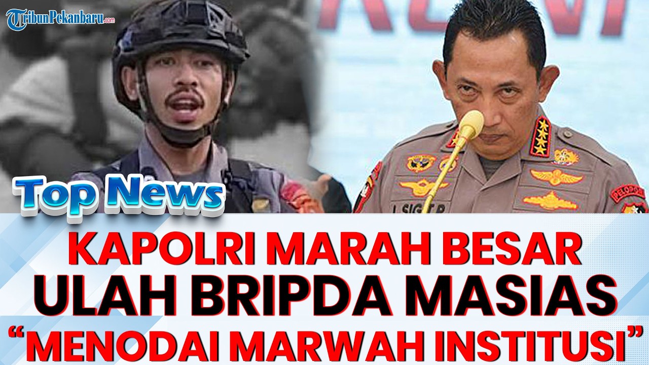 🔴 KAPOLRI MARAH! Aksi oknum anggota Brimob Polda Maluku yang menganiaya remaja di Tual hingga tewas