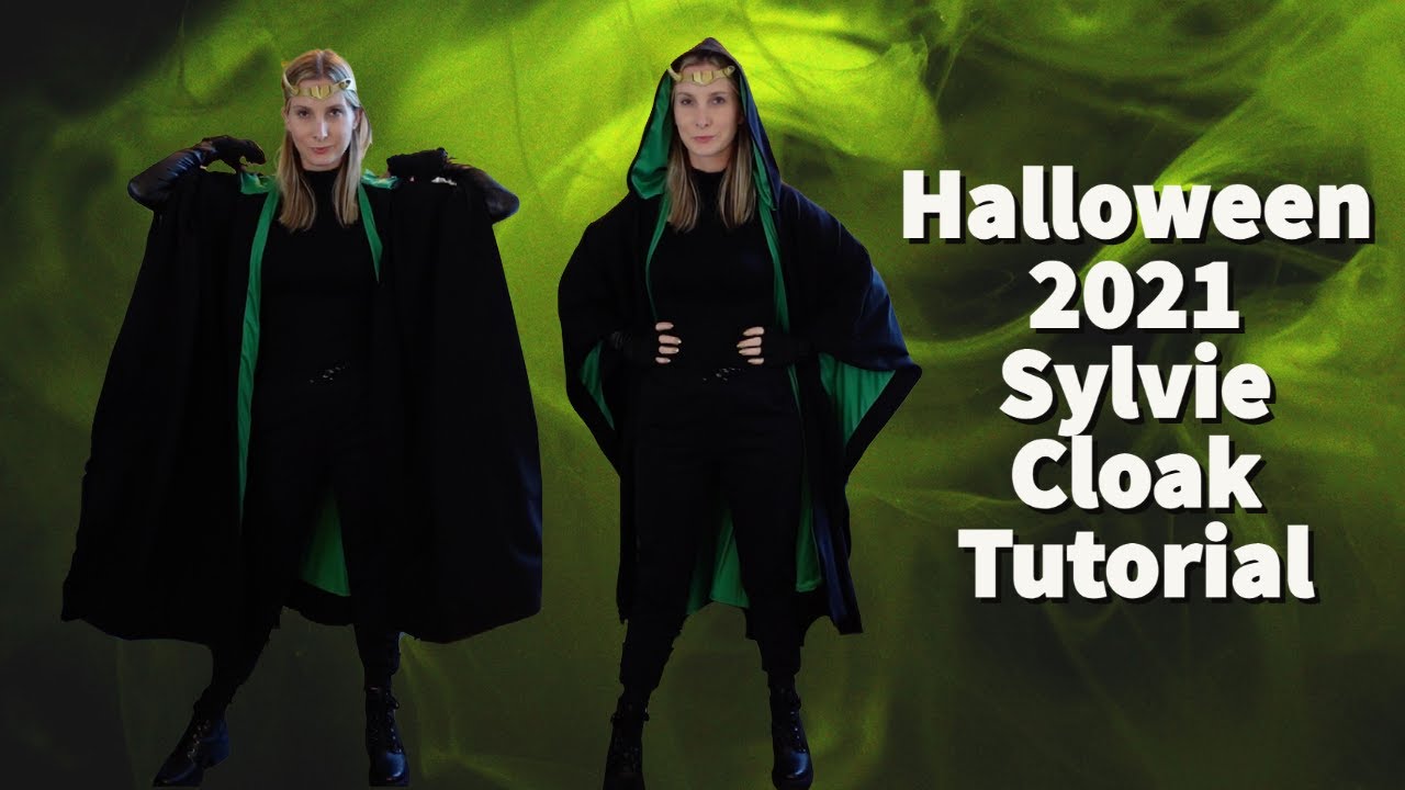 Sylvie Cloak Tutorial | Loki on Disney Plus | Tilli Boom Cosplay