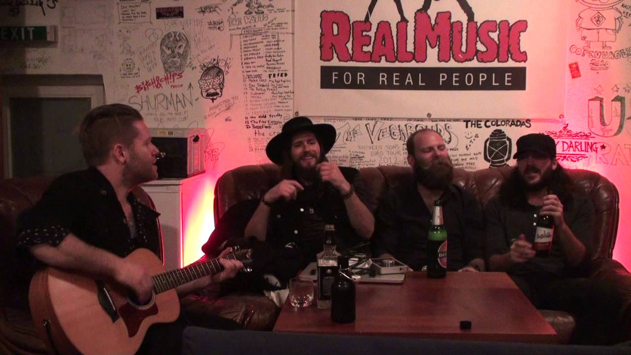 The Silent Comedy - Statement w Great Song @ Real Music Club