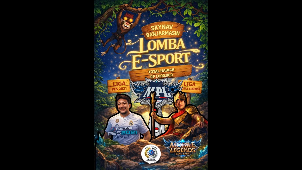 SKYNAV BANJARMASIN MINI LEAGUE MLBB