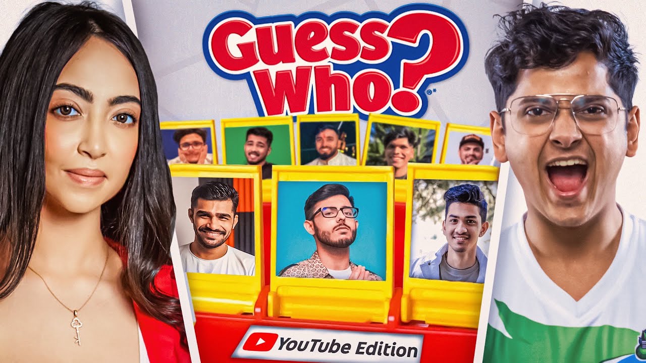 Indian YouTuber GUESS WHO