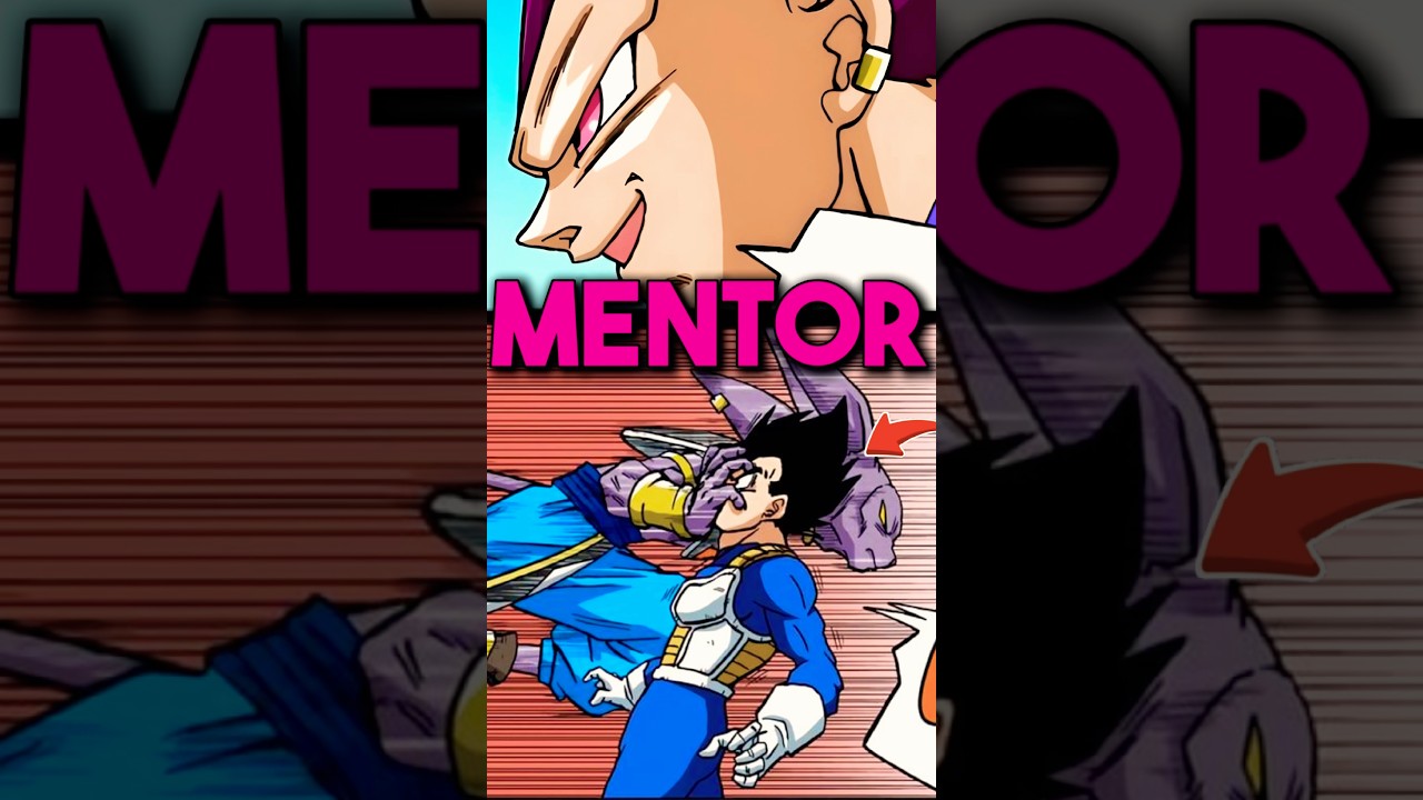 The REAL Reason Beerus Taught Vegeta Ultra Ego!? #shorts