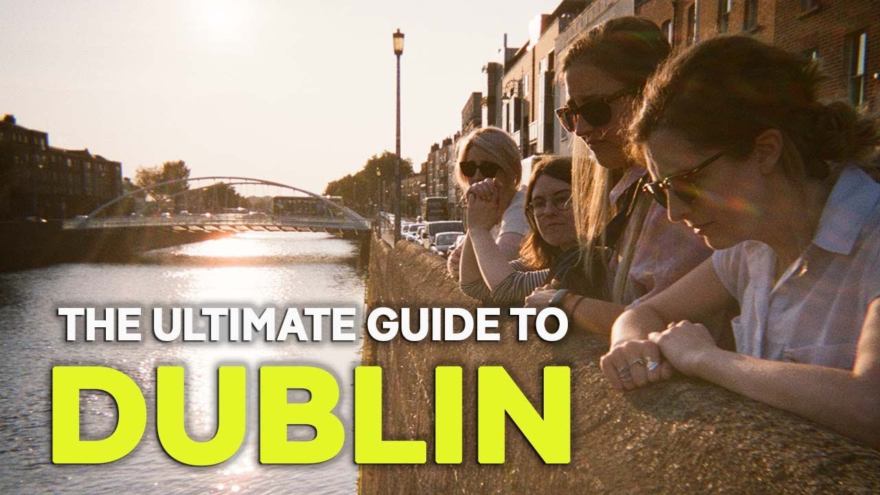 We're An Irish Rock Band And This Is OUR Dublin