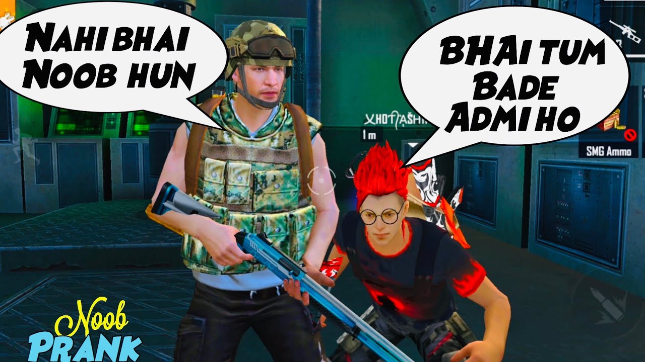 ЛУЧШИЙ ПРАНК НУБ-АДАМ С СЛУЧАЙНЫМ ИГРОКОМ AASHIK || TONDE GAMER